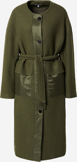 EDITED Ανοιξιάτικο και φθινοπωρινό παλτό 'Kimi' σε σκούρο πράσινο, Άποψη προϊόντος