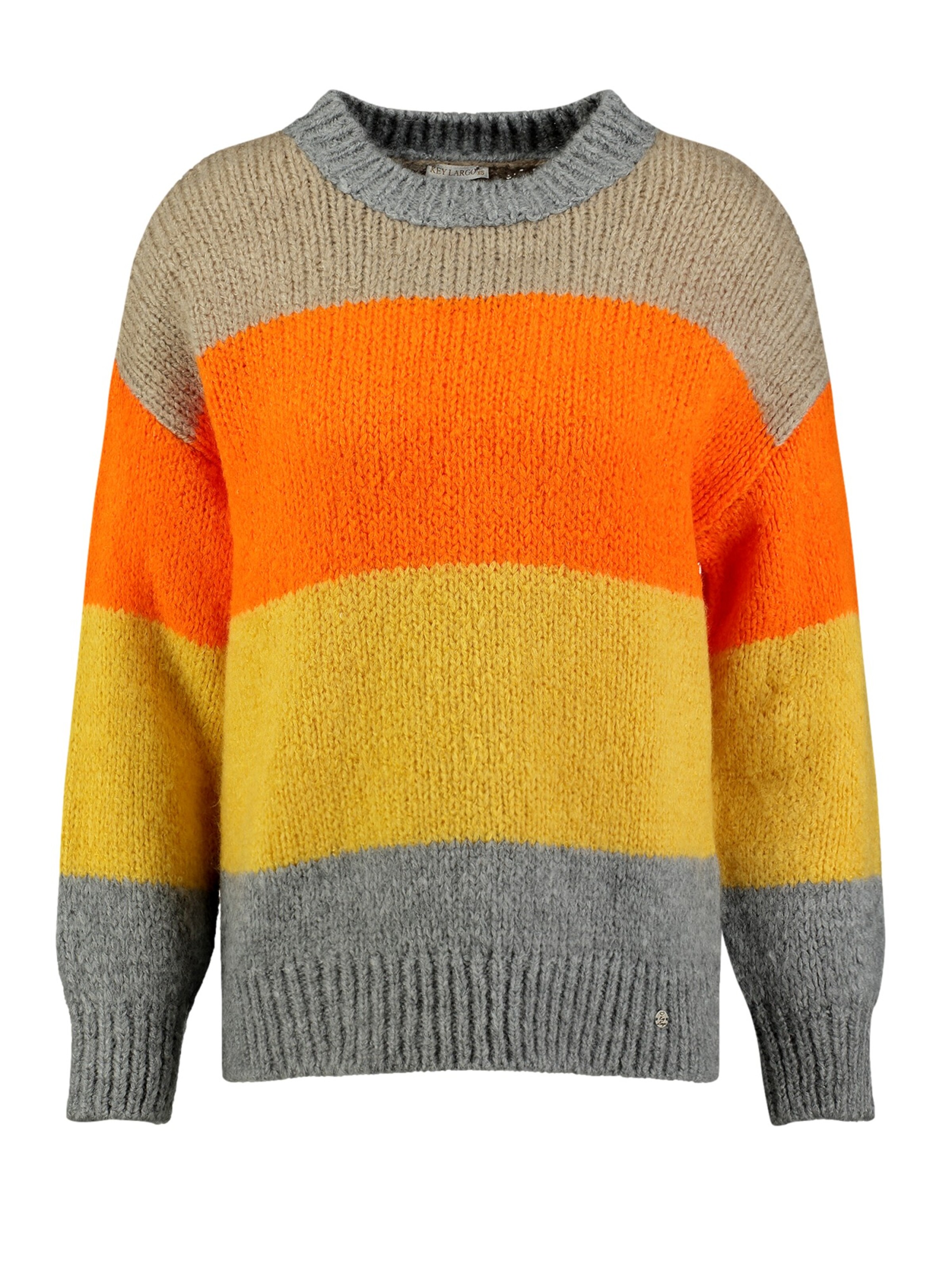 Pull-over 'SOUL' Key Largo en gris : devant