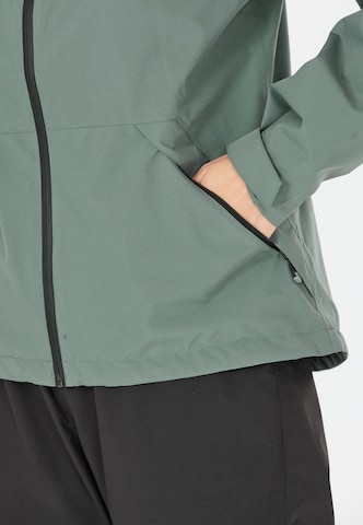 Weather Report Weatherproof jacket 'Gust' in Green