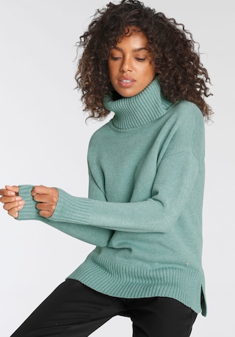 Tamaris Sweater in Green: front