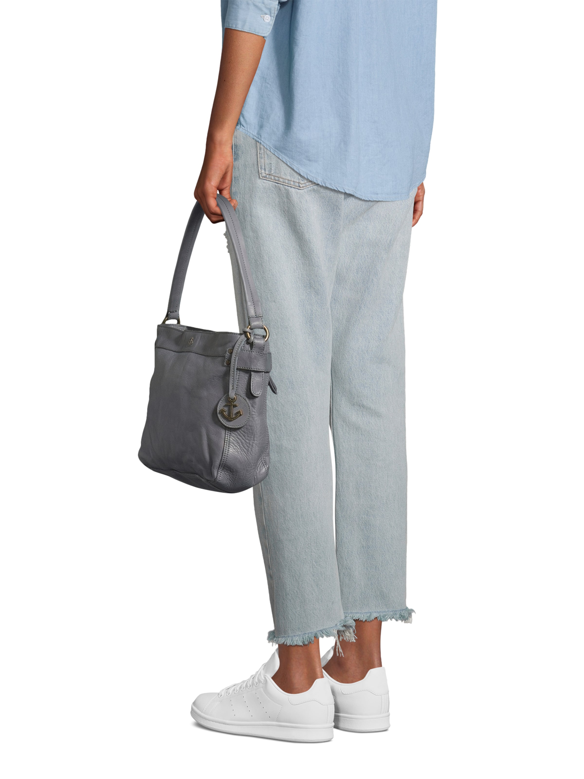 Harbour 2nd Olkalaukku 'Luisa' värissä sininen: etupuoli