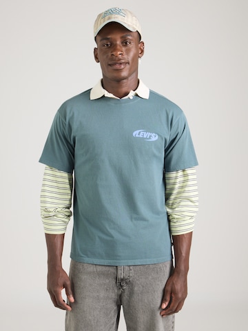 LEVI'S ® Majica | modra barva: sprednja stran