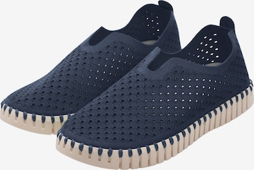 ILSE JACOBSEN Slip On 'Tulip3275' in Blau