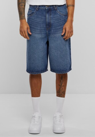 Urban Classics Loosefit Shorts '90's' in Blau