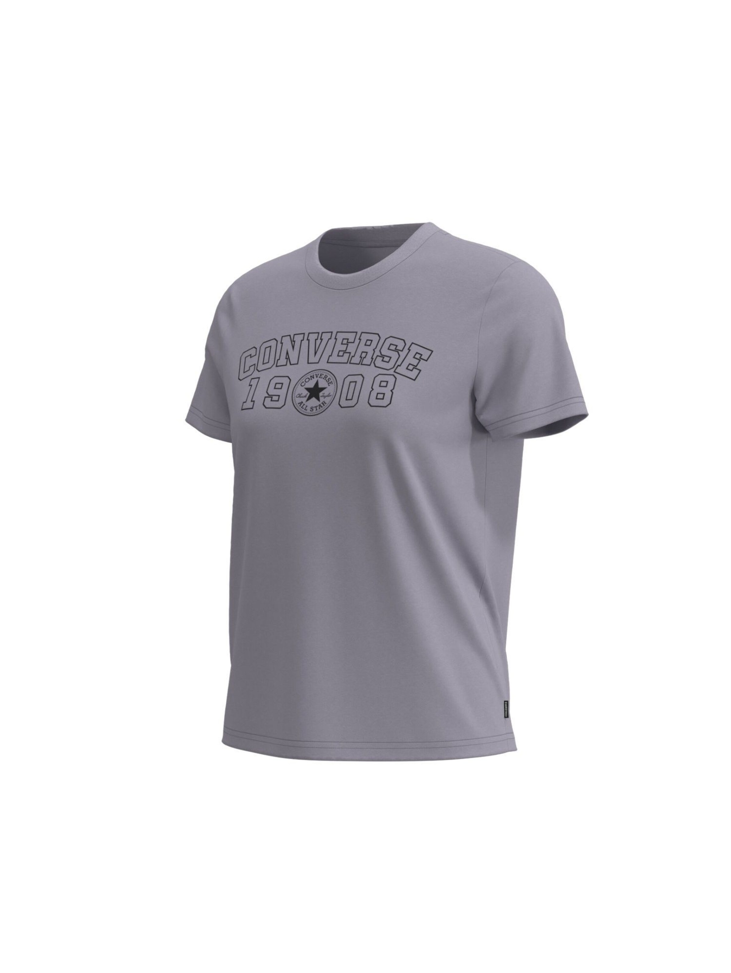 CONVERSE Shirt in Grau