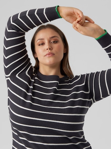 Vero Moda Curve Sweater in Black