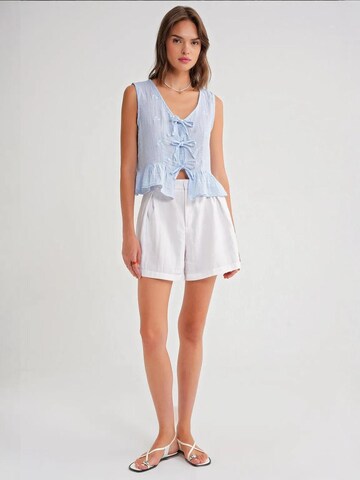 Camicia da donna di MixRay in blu