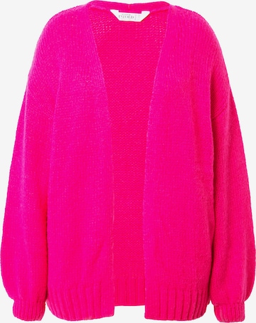 Studio Untold Knit cardigan in Pink: front