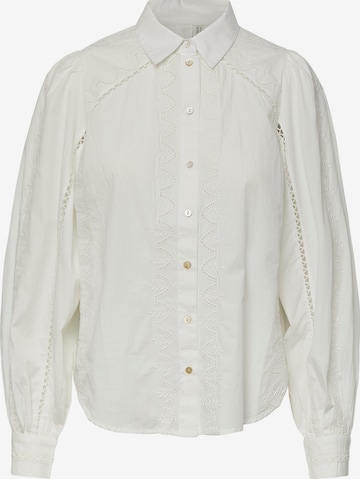 Y.A.S Blouse 'KENORA' in White: front