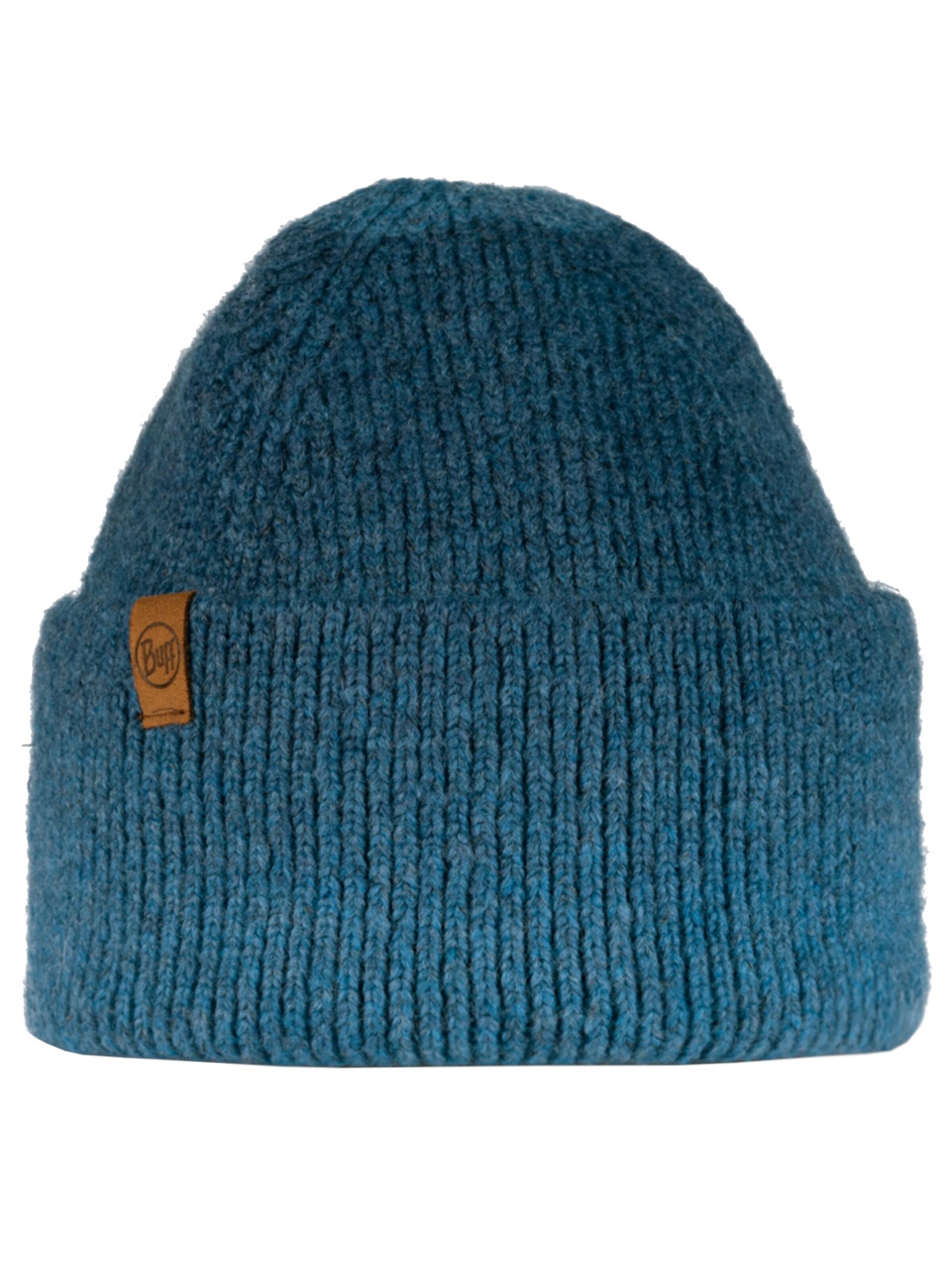 BUFF Beanie 'Buff Marin Knitted Hat Beanie' in Blue: front