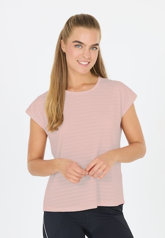 ENDURANCE Performance shirt 'Limko' in Pink: front