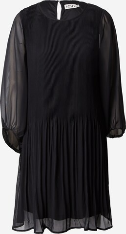 Robe 'Nalla' ICHI en noir : devant