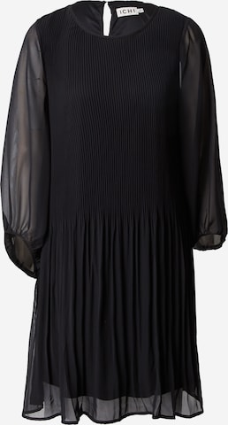 ICHI Dress 'Nalla' in Black: front