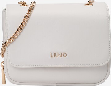 Liu Jo - Bolso de hombro 'Caliwen' en blanco: frente