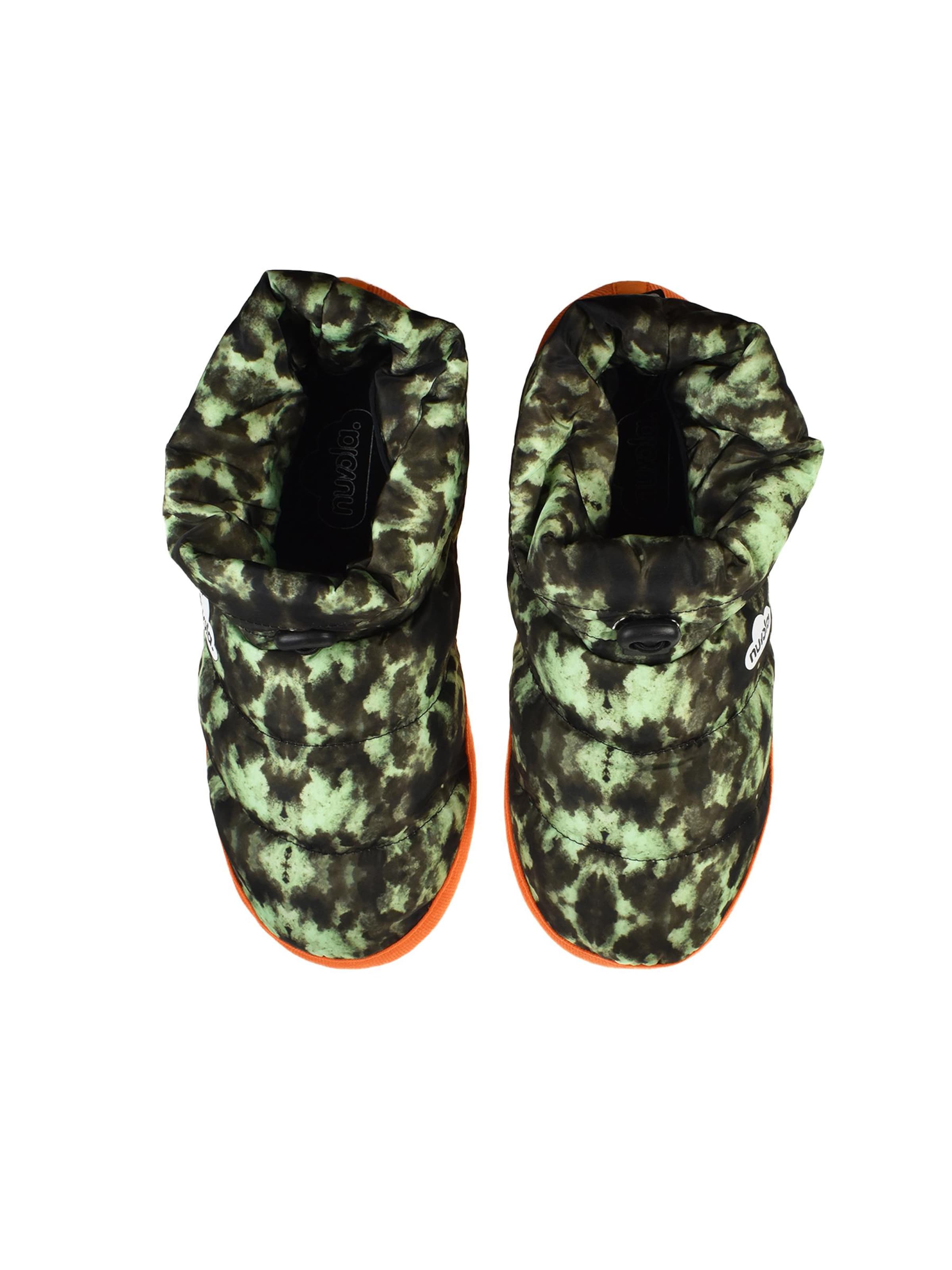 Nuvola. Huisschoen 'Nebbia' in Groen