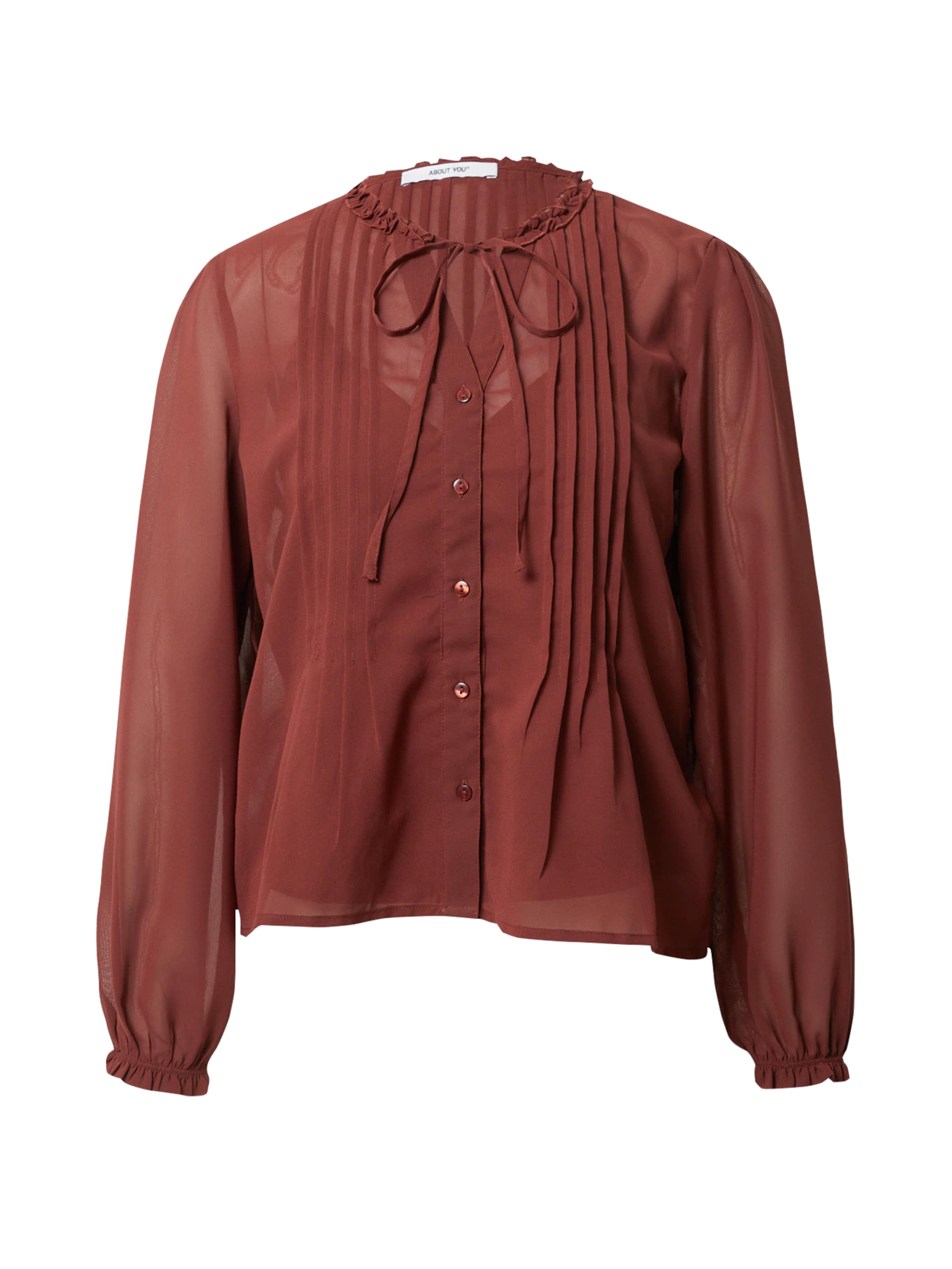 ABOUT YOU - Blusa 'Agathe' em vermelho: frente