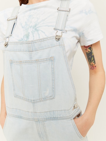 Tally Weijl Regular Jean Overalls in Blue