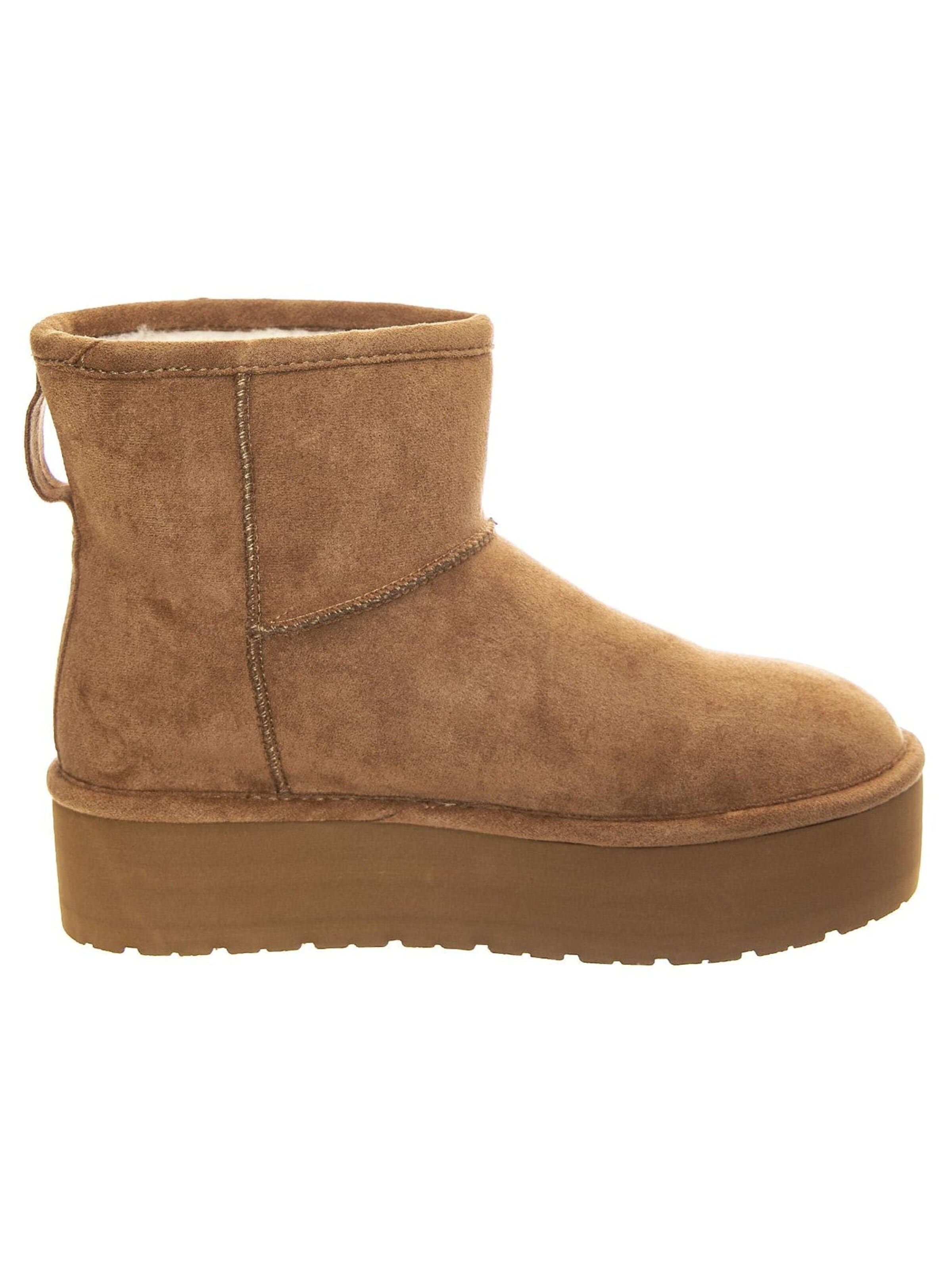 Bottes 'Ease Tan Micro Boots' Madden Girl en marron