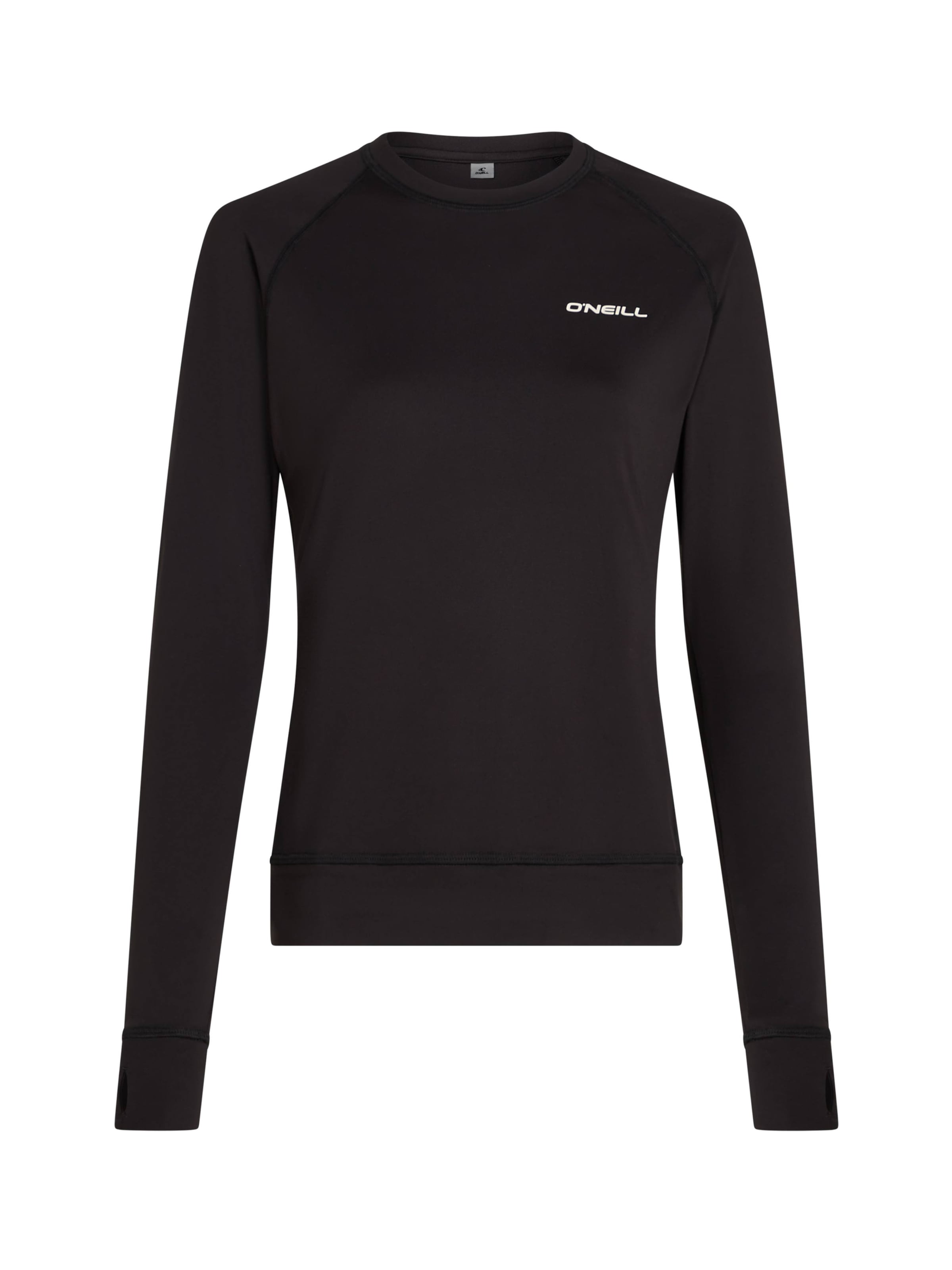 Tricou de la O'NEILL pe negru: față