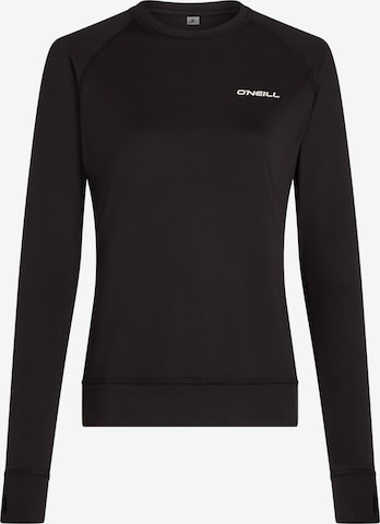 Tricou de la O'NEILL pe negru: față