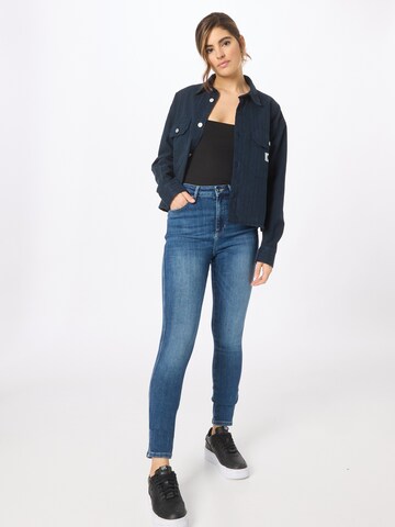 s.Oliver Skinny Jeans 'ANNY' i blå