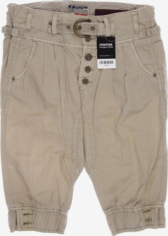 khujo Shorts S in Beige: predná strana