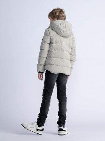 Petrol Industries Between-season jacket 'Chicago' in Beige