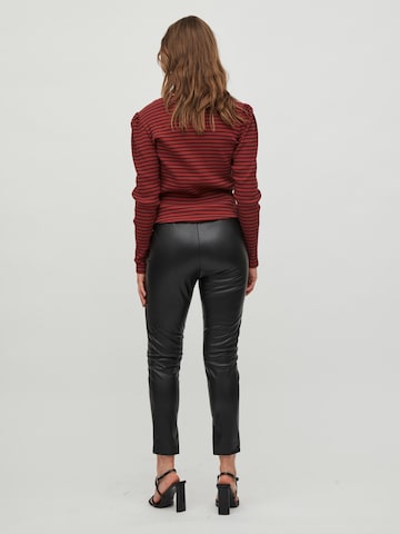 Skinny Pantalon 'Dagmar' VILA en noir