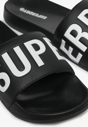 Superdry Muiltjes in Blauw