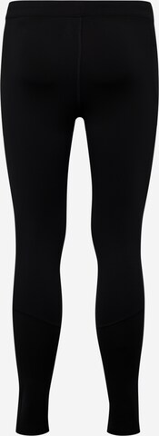 ODLO Skinny Sporthose 'ESSENTIAL' in Schwarz