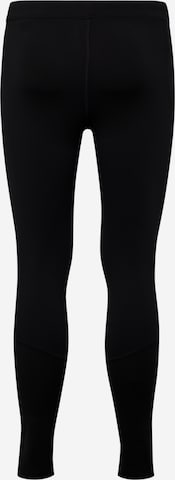 ODLO Skinny Spodnie sportowe 'ESSENTIAL' w kolorze czarny
