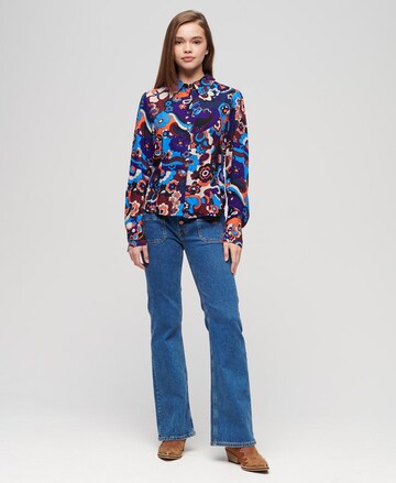 Superdry Blouse in Gemengde kleuren