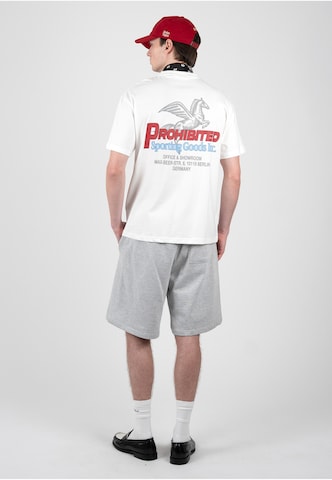 Prohibited Shirt 'Showroom' in White