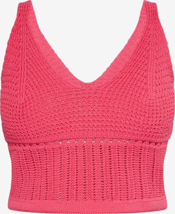 faina Top in Pink: front