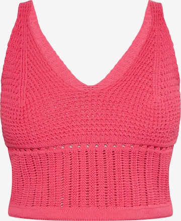 faina Top in Roze: voorkant