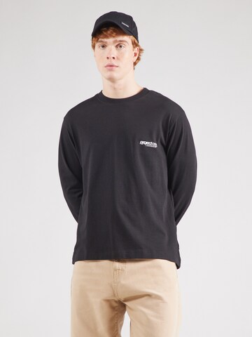 JACK & JONES Shirt 'JCOUNION' in Black
