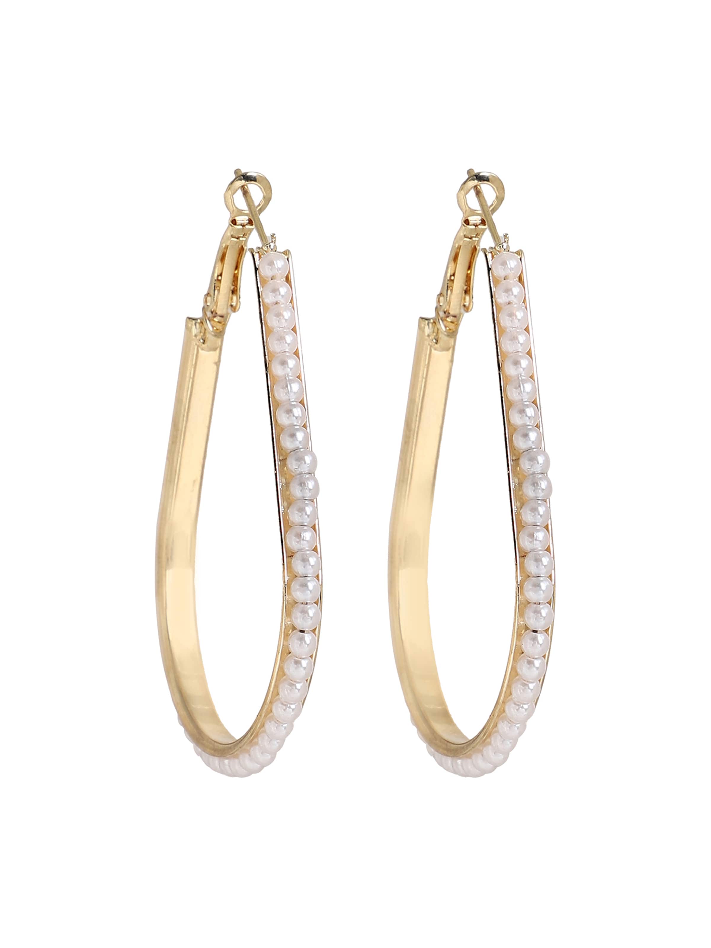 SOHI Fülbevalók 'Ciel' - arany: elől