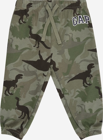 žalia GAP Siaurėjantis Kelnės: priekis