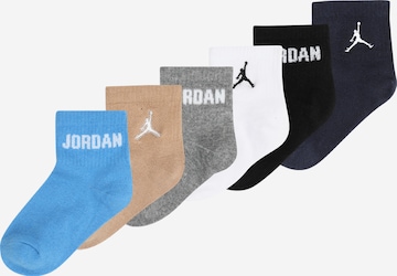 Chaussettes 'ESS' Jordan en beige : devant