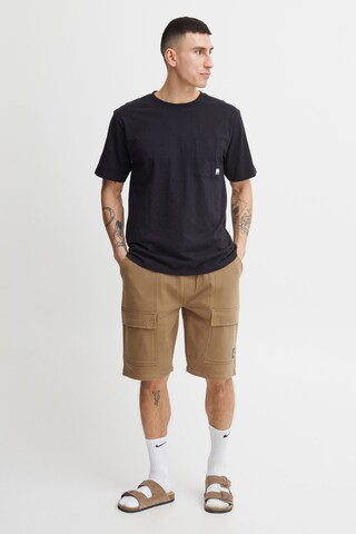 11 Project Regular Sweatshorts 'Karlsen' in Braun