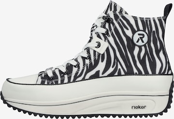 Rieker Sneaker in Weiß: Vorderseite