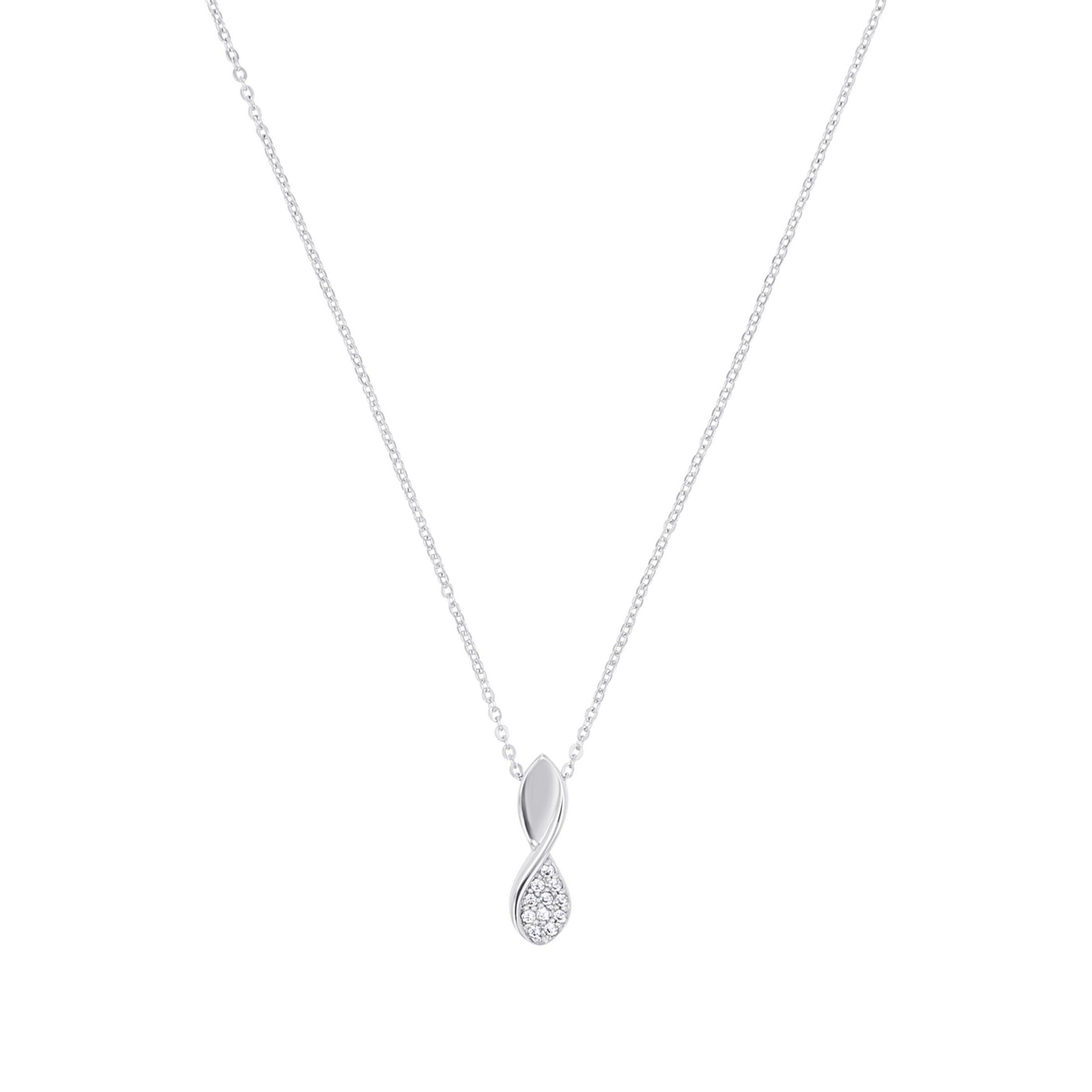 AMOR Necklace in Silver