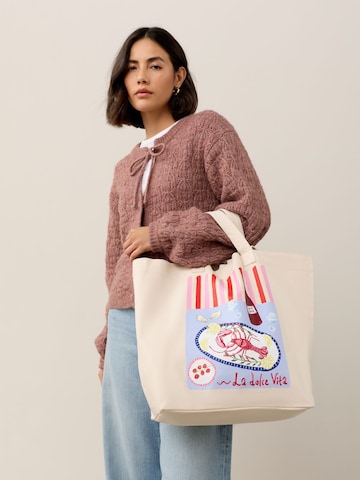 NextShopper torba - bež boja