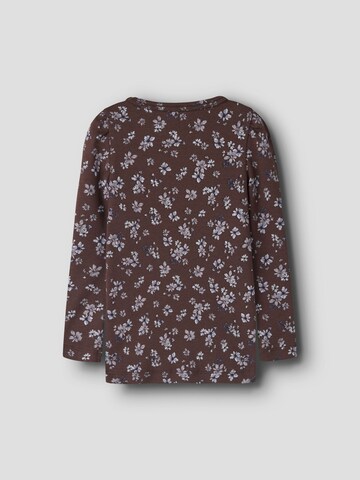 NAME IT Shirt in Bruin