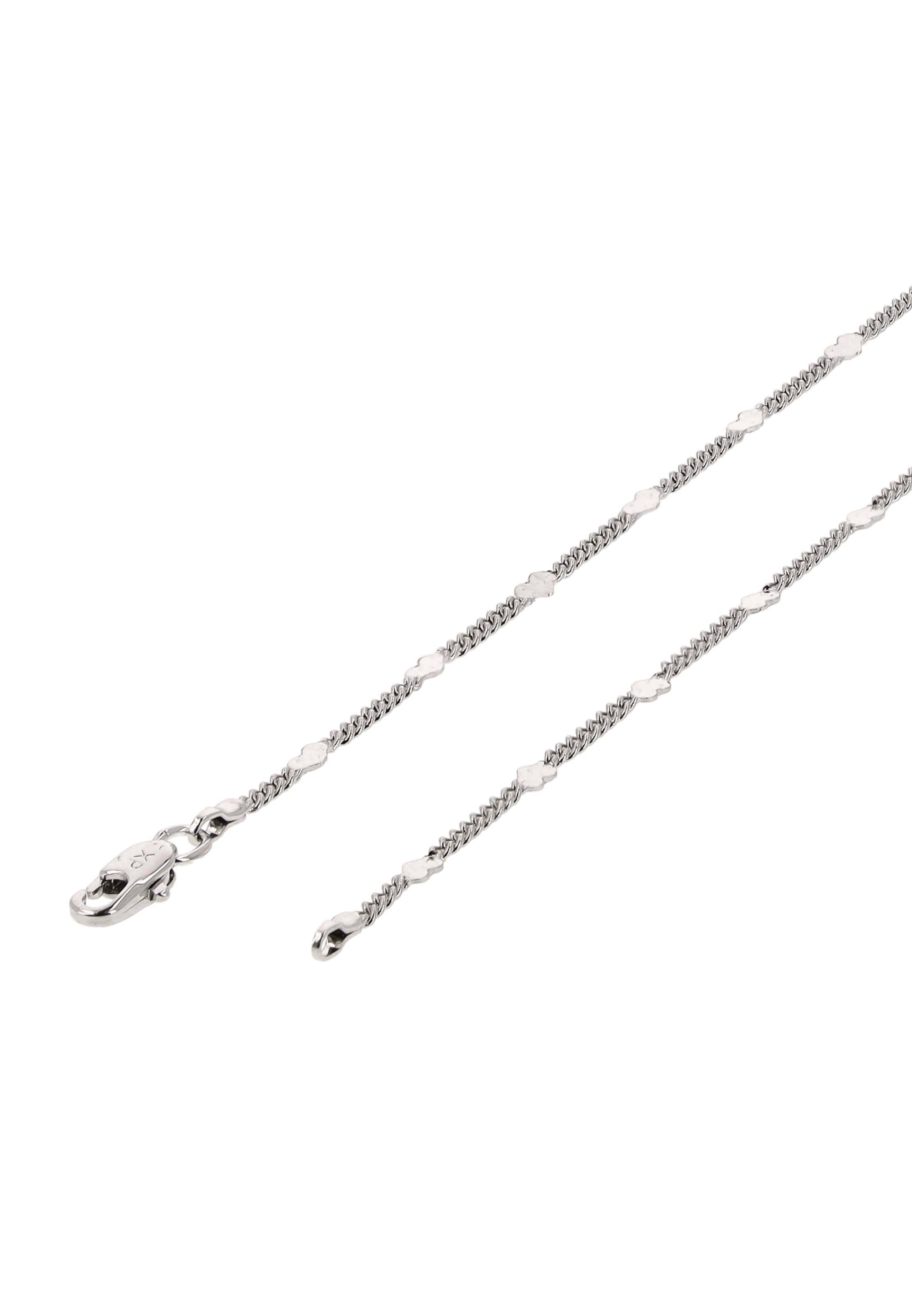 Chaîne myMo at night en argent