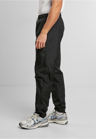 Effilé Pantalon de sport 'Nayla' Sergio Tacchini en noir