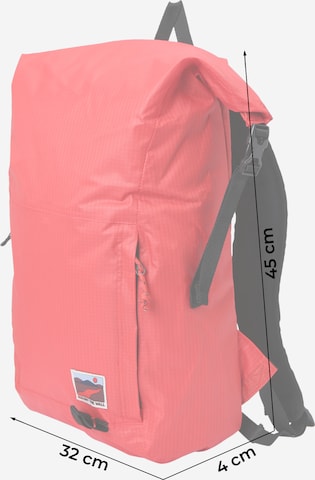 VANS Rucksack in Rot