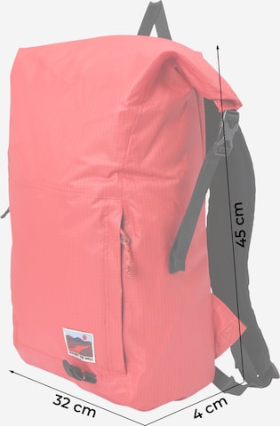 VANS Backpack in Red