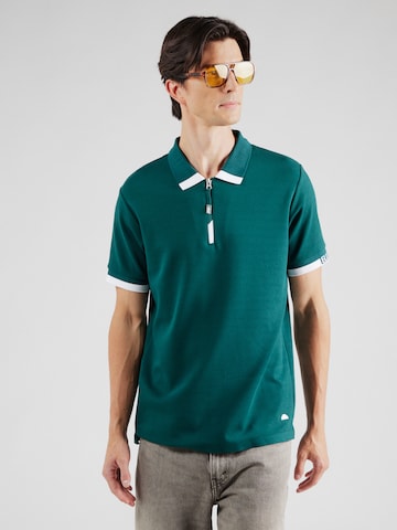 T-Shirt ELLESSE en vert : devant