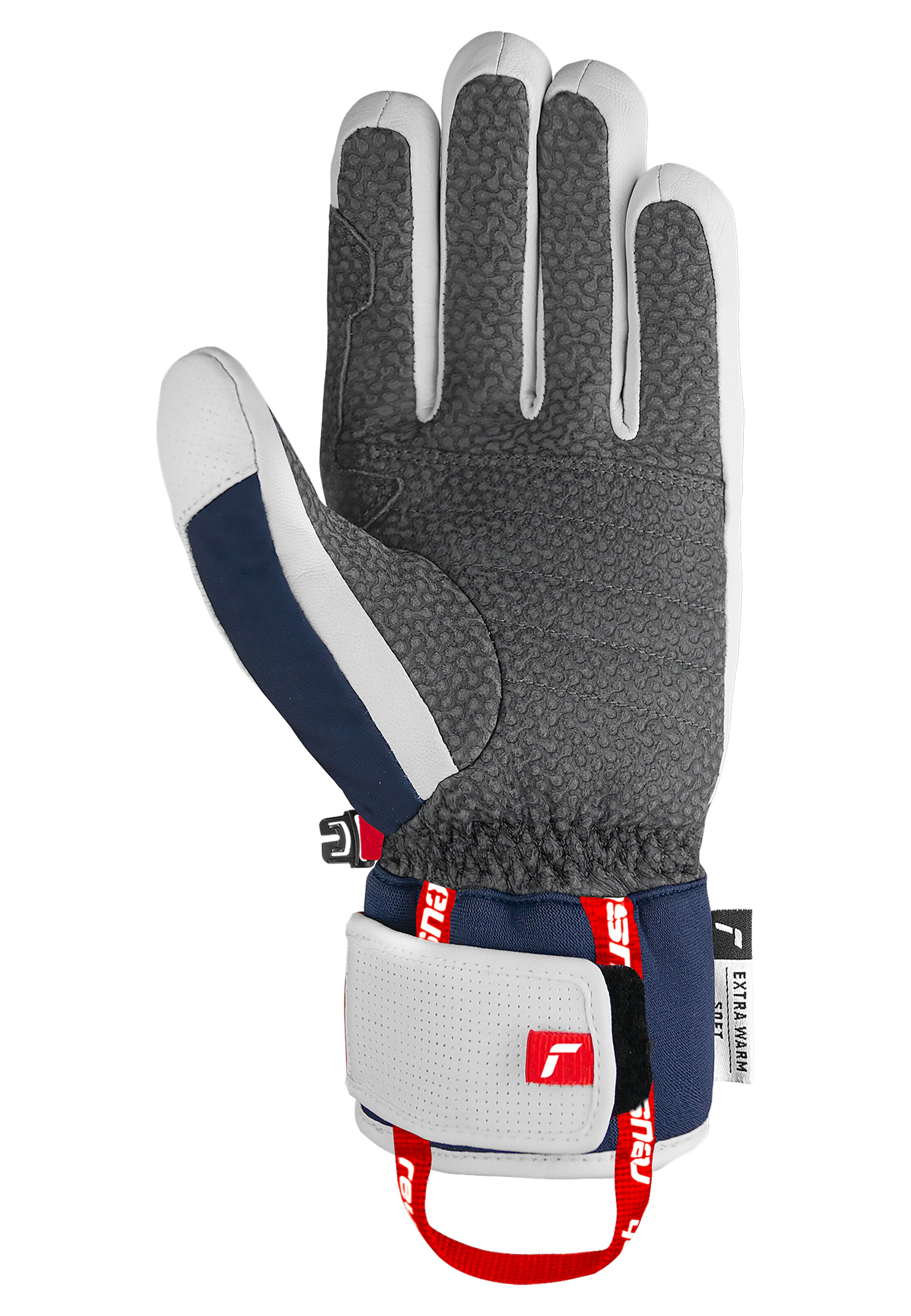 REUSCH Fingerhandschuhe 'Alexis Pinturault' in Weiß